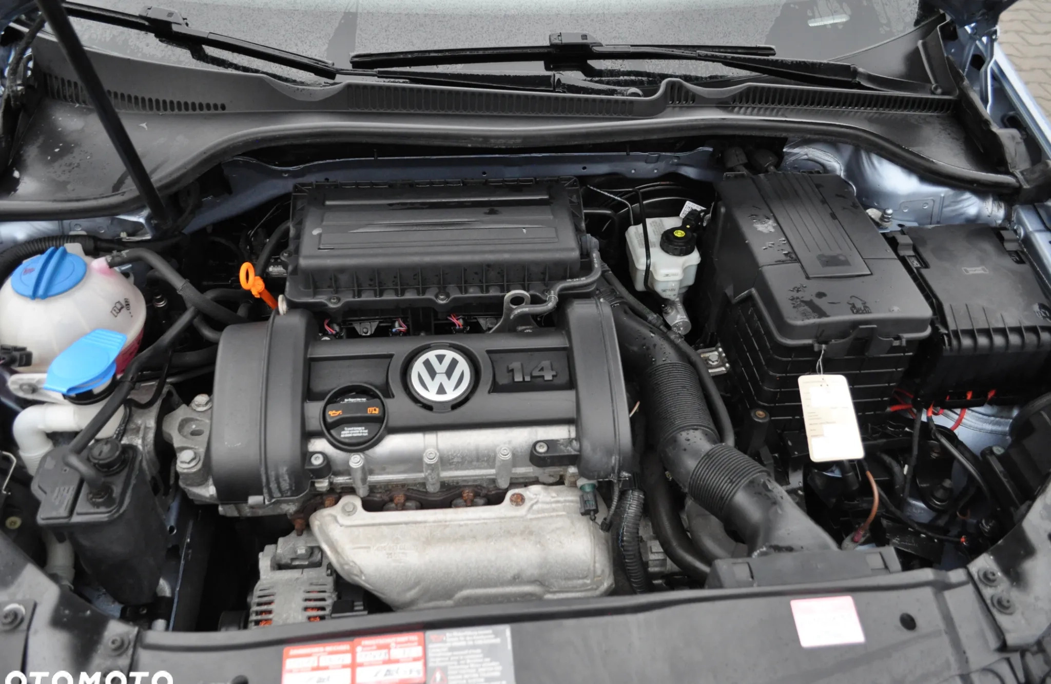 Volkswagen Golf cena 17200 przebieg: 163000, rok produkcji 2008 z Niemodlin małe 562